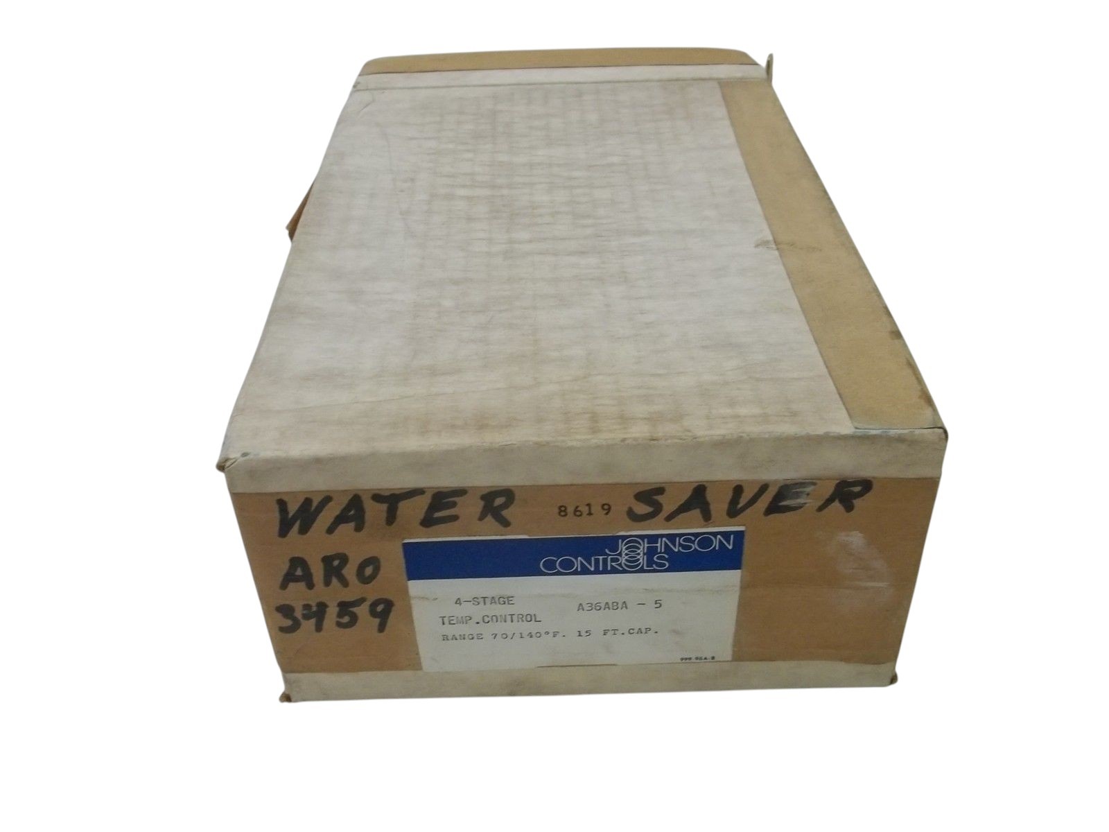 JOHNSON CONTROLS A36ABA-5 TEMPERATURE CONTROL NSMP