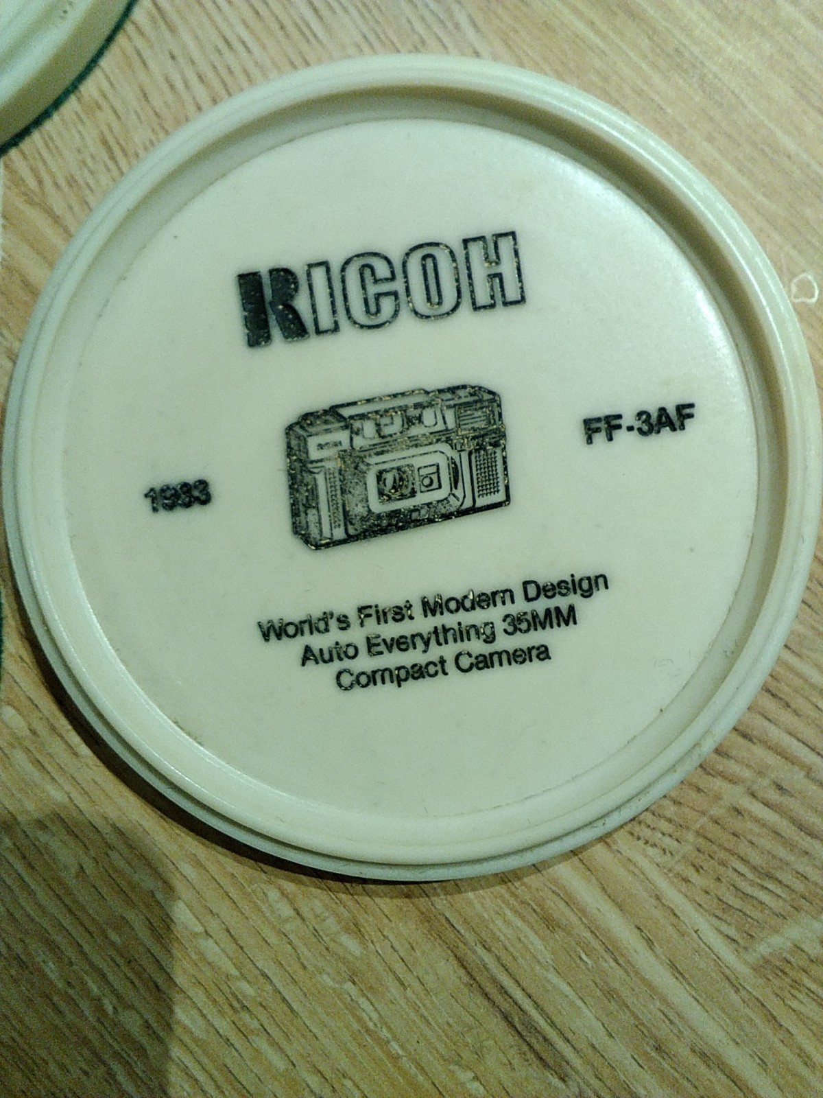 Ricoh Camera Promotional Drink Coaster Bundle Vintage Collectable