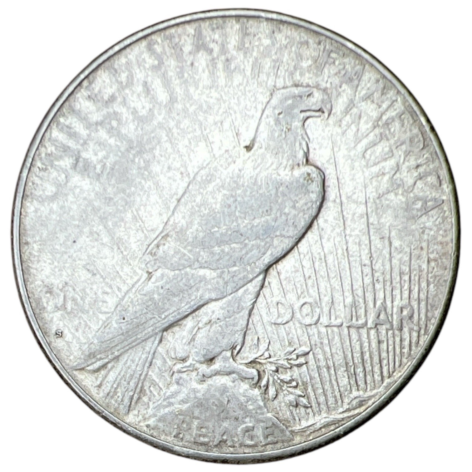 1927 S Peace Silver Dollar NA447
