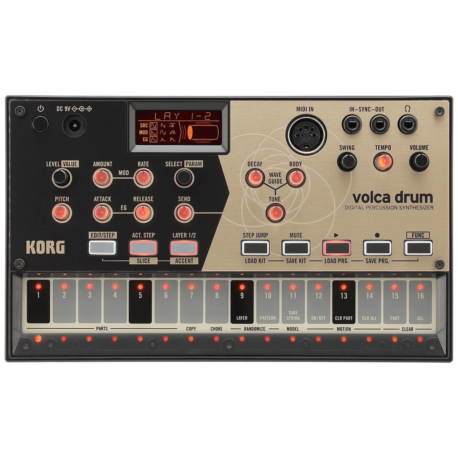 Korg VOLCA DRUM Digital Percussion Synthesizer