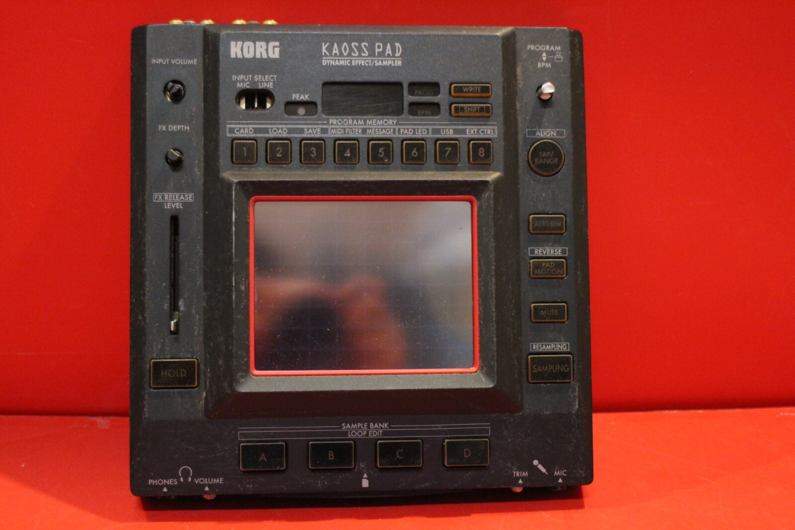 USED KORG KP-3 Kaoss Pad Dynamic Effect Sampler KP 3 U2585 250425