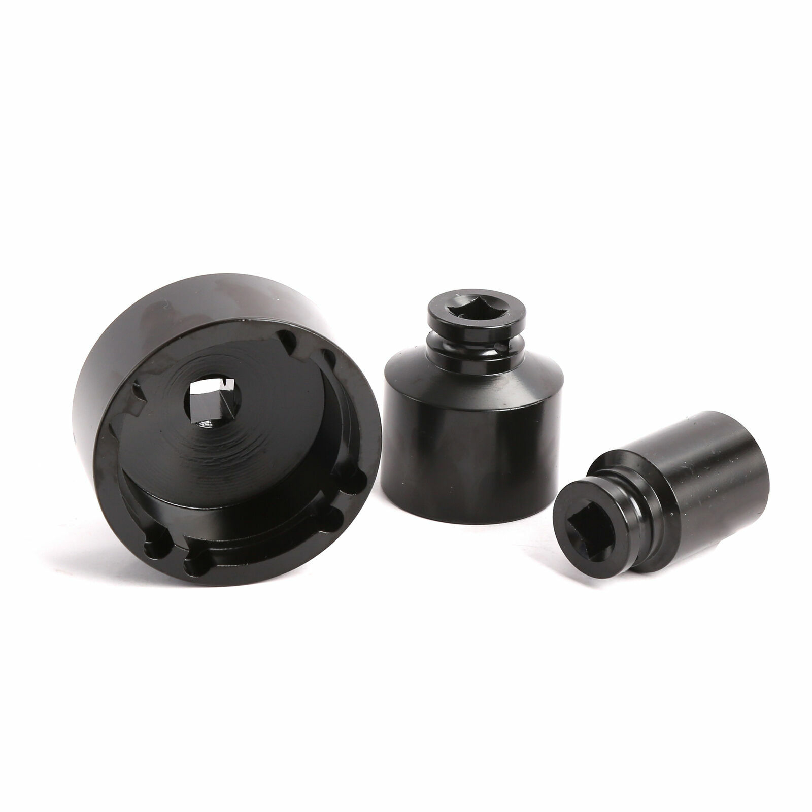 13Pcs 1/2" Drive Grooved Lock Nuts Socket Set With Internal Teeth 18-80MM Size