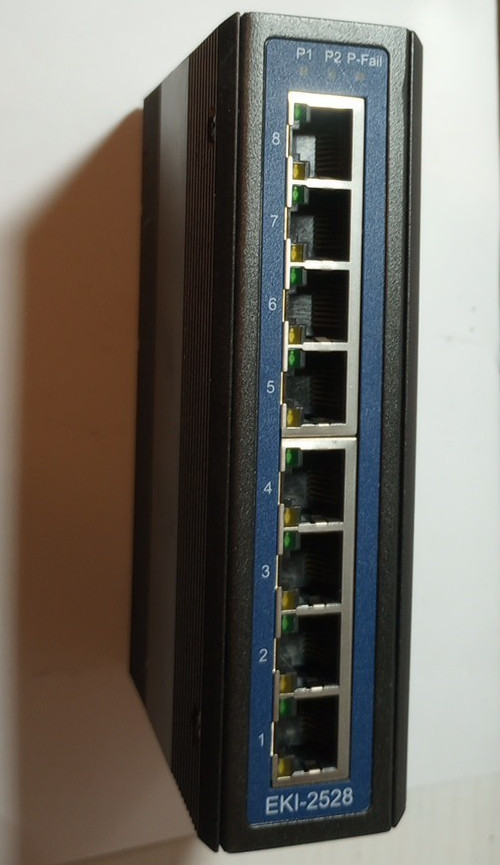 Advantech Model EKI-2528 Industrial Ethernet Switch