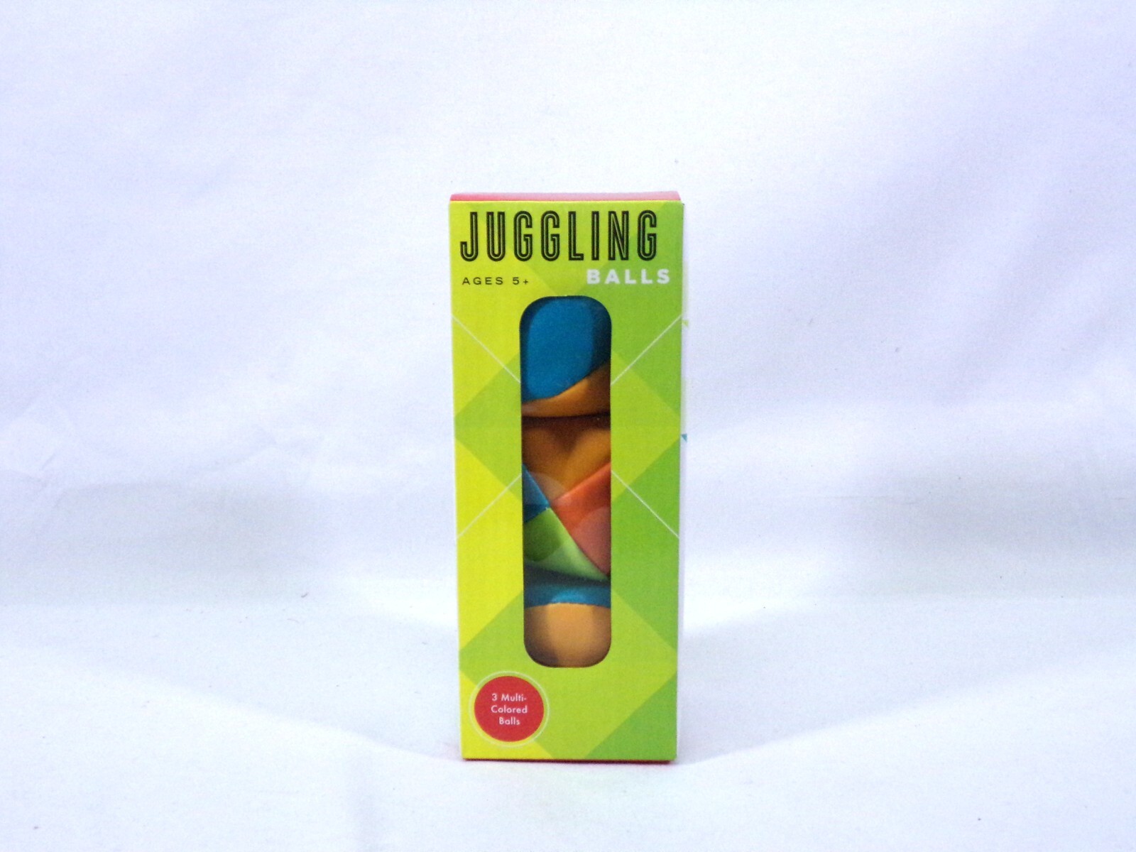 NEW IN BOX JUGGLING BALLS