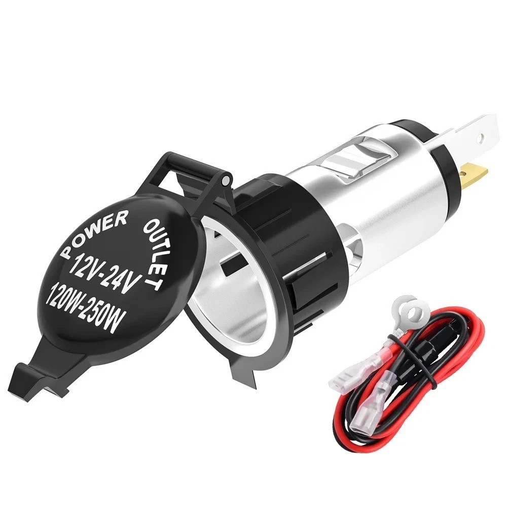 Adapter Plug Outlet for Truck Boat Motorcycle