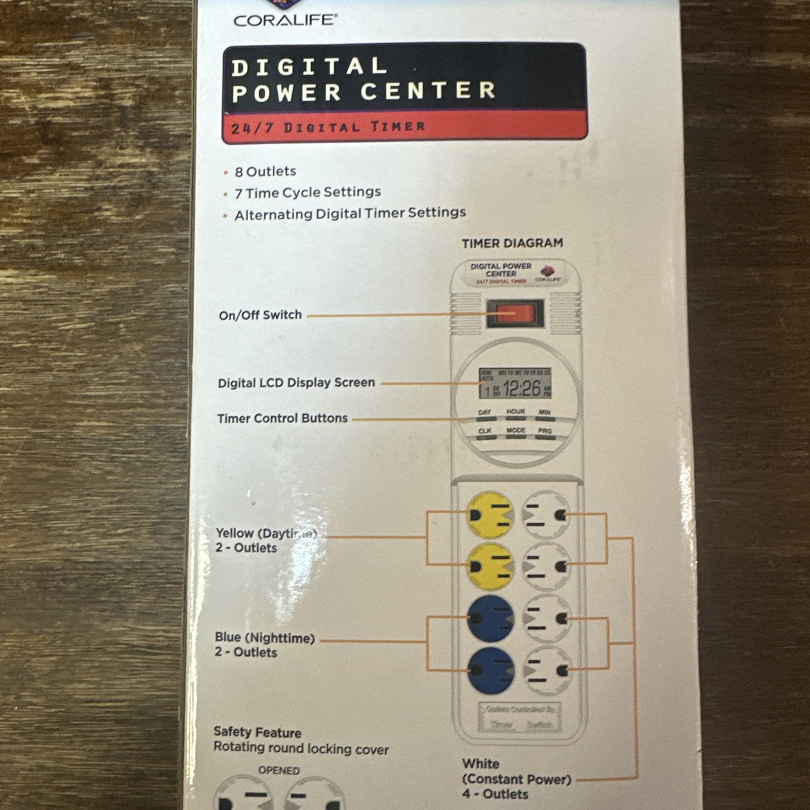 Coralife Digital Power Center