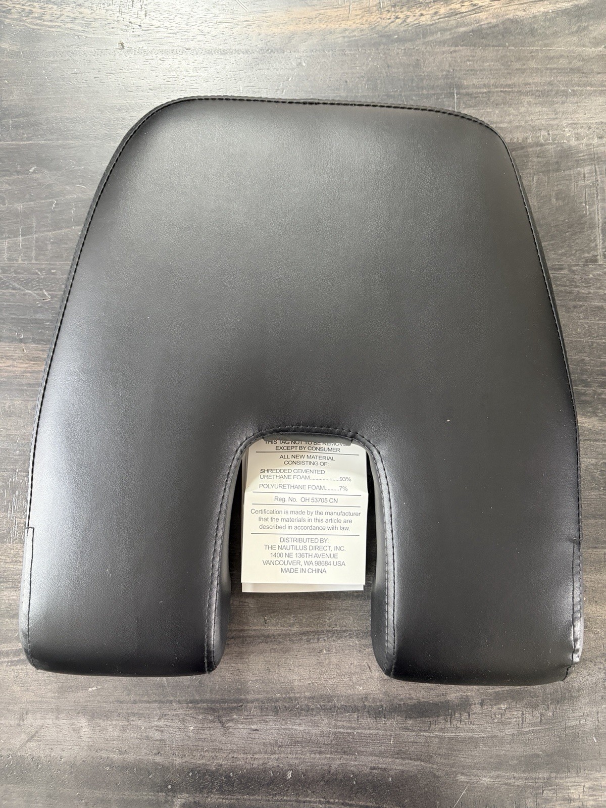 Nautilus Bowflex Replacement Seat New Open Box