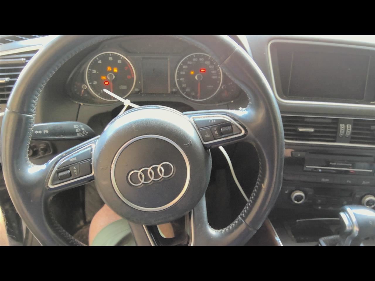 Q5 AUDI 2017 Transmission Shift 1303615