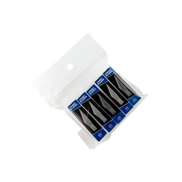 IckySticky Replacement Blades #11 (50pcs) for Knife Handles #1