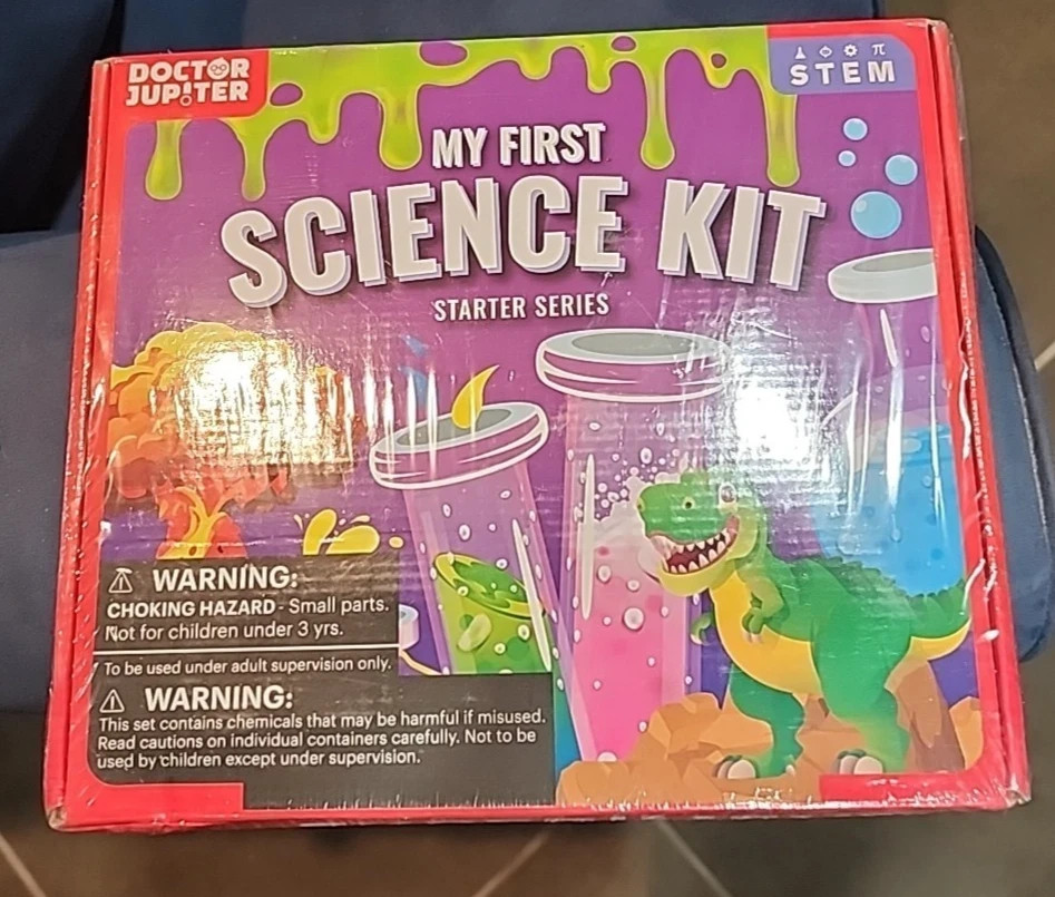 MY FIRST SCIENCE KIT STARTER SERIES