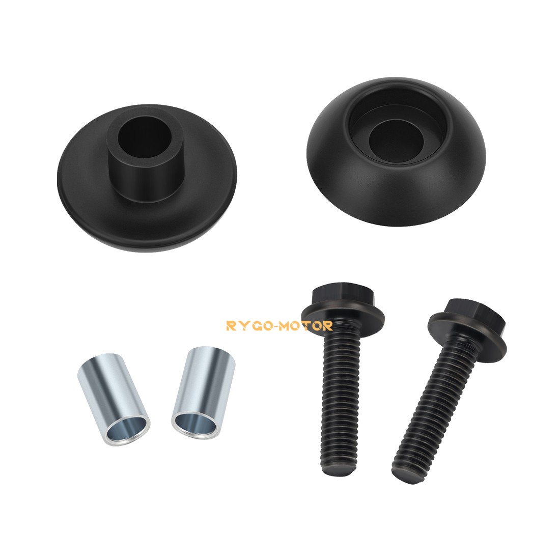 Handle Bar End Guard's w/Bolts Kit for Honda Rincon 650 680 TRX650 TRX680 FA/FGA