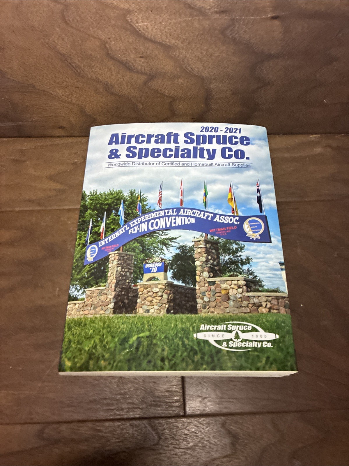 Aircraft Spruce & Specialty Co Catalog 2020-2021
