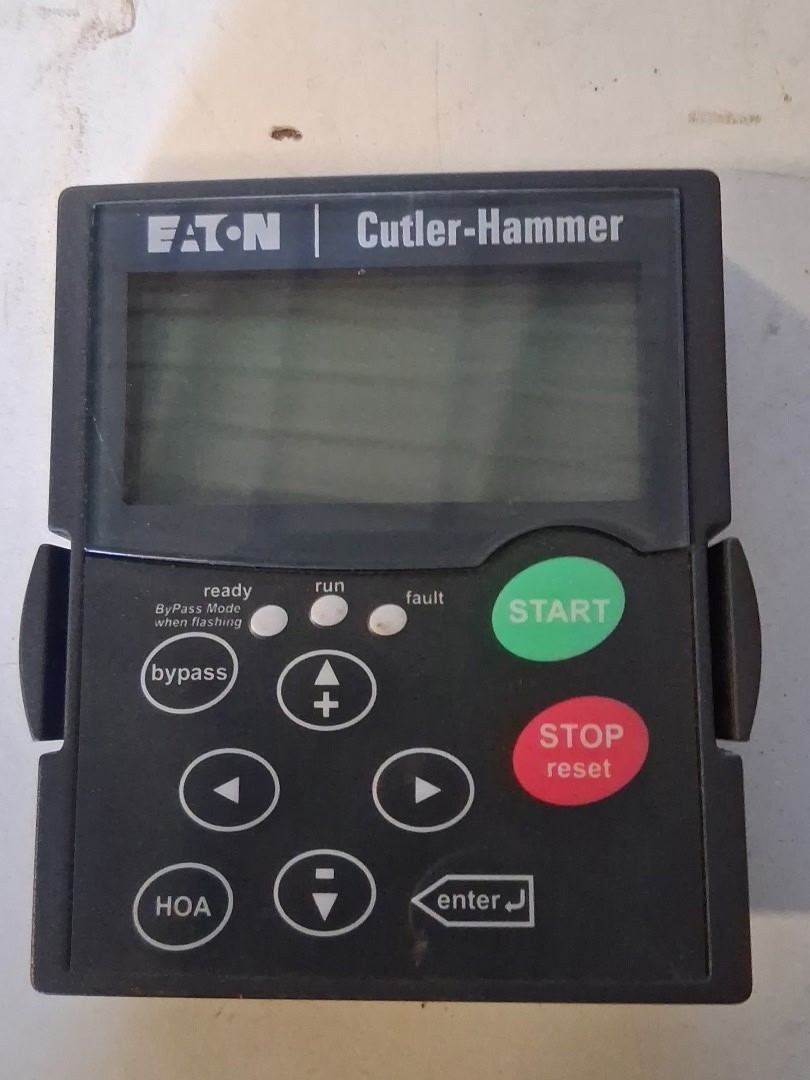 Eaton Cutler-Hammer Operator Interface Panel 254G5216600