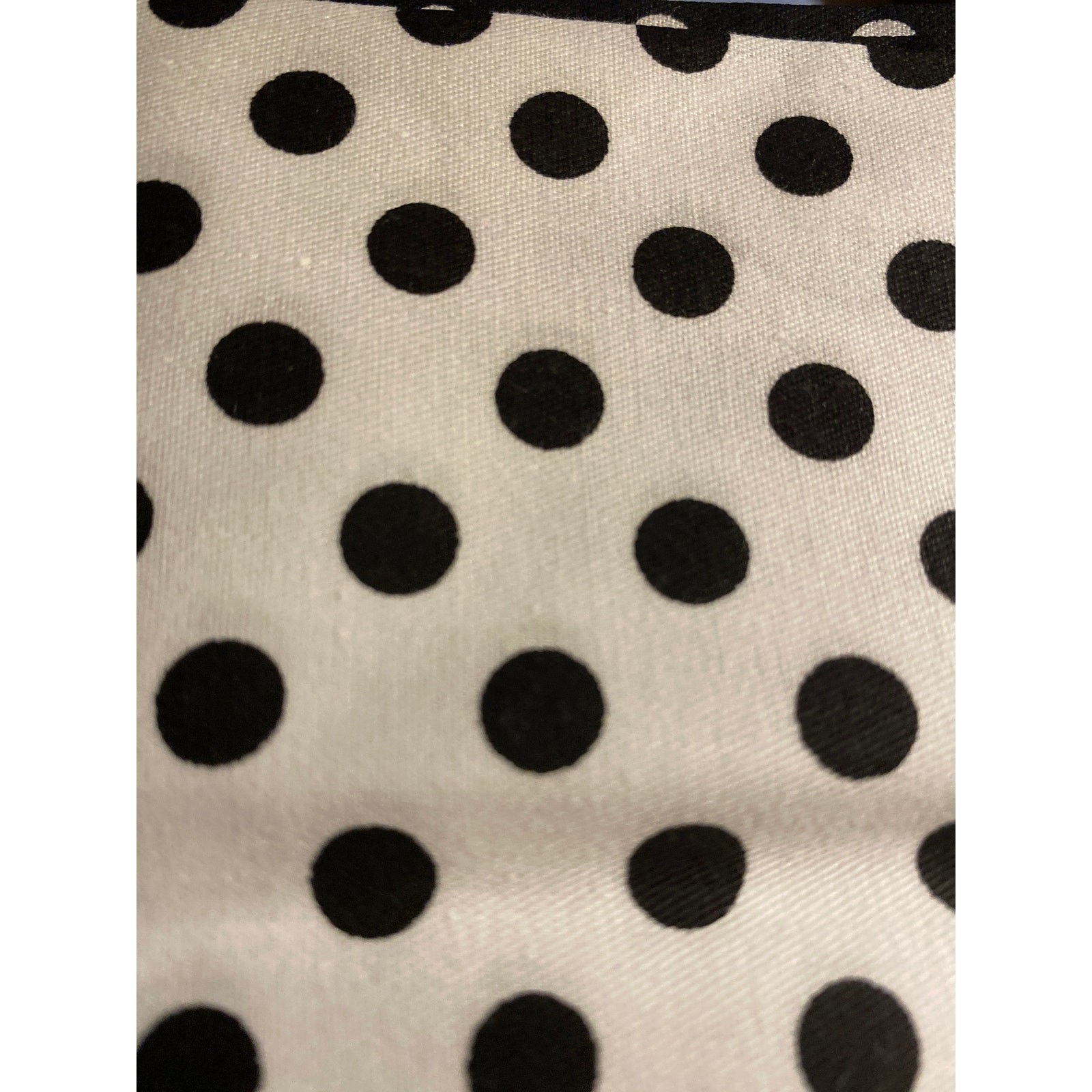 Quilt Fabric 6+ yard fabric black, grey and white.
