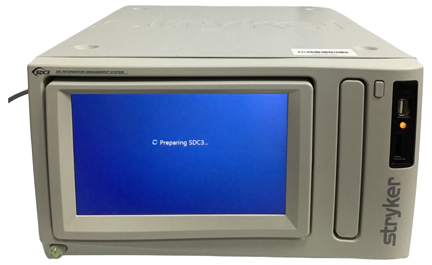 STRYKER SDC3 HD IMAGE MANAGEMENT SYSTEM