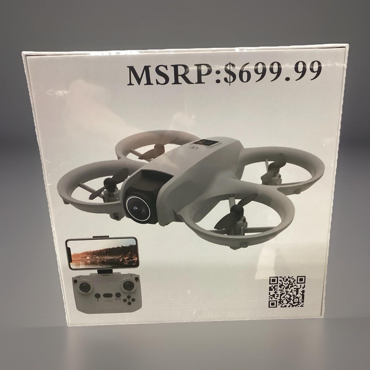 HIDrone (SKY Pillar) Aerial HD high quality Camera Drone "NEW Sealed in Box".