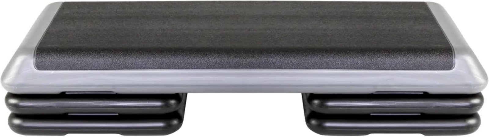 Step Exercise Platform with 4 Stackable Risers