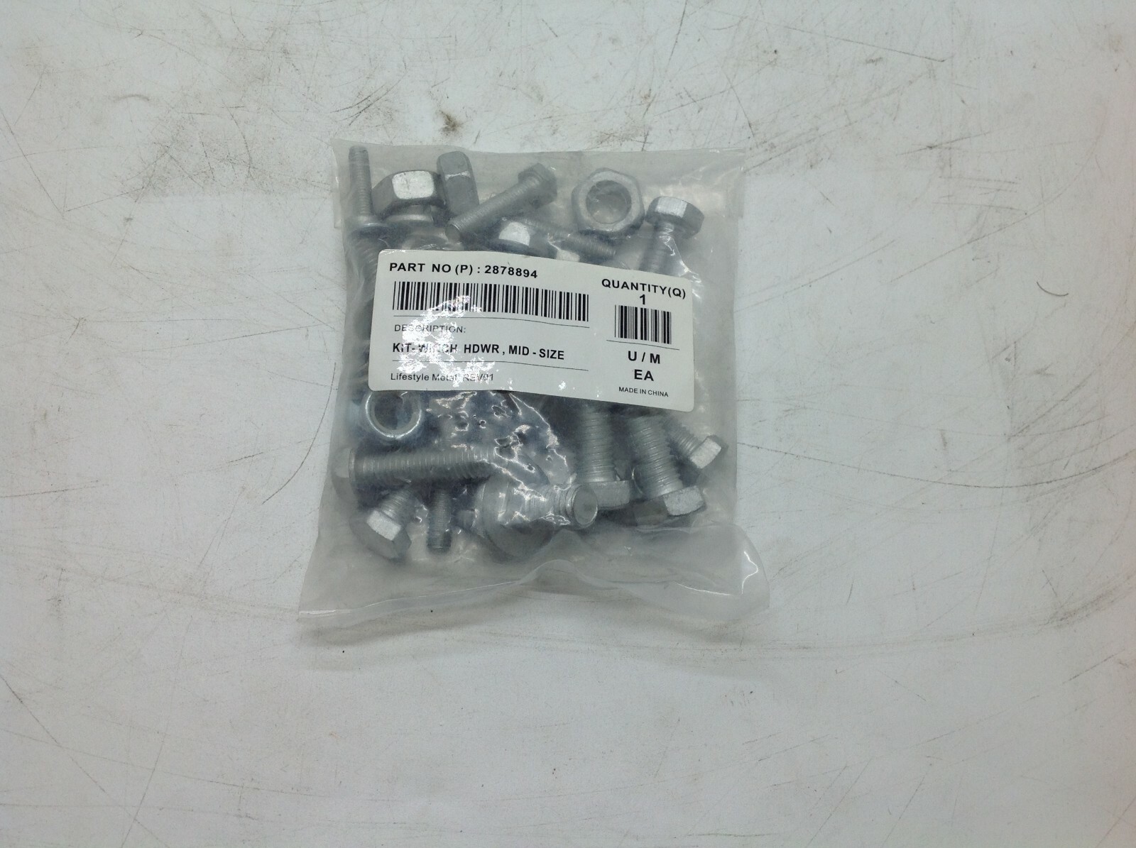 Polaris Ranger 570 2016 New OEM Winch Hardware Bolt Kit 2878894