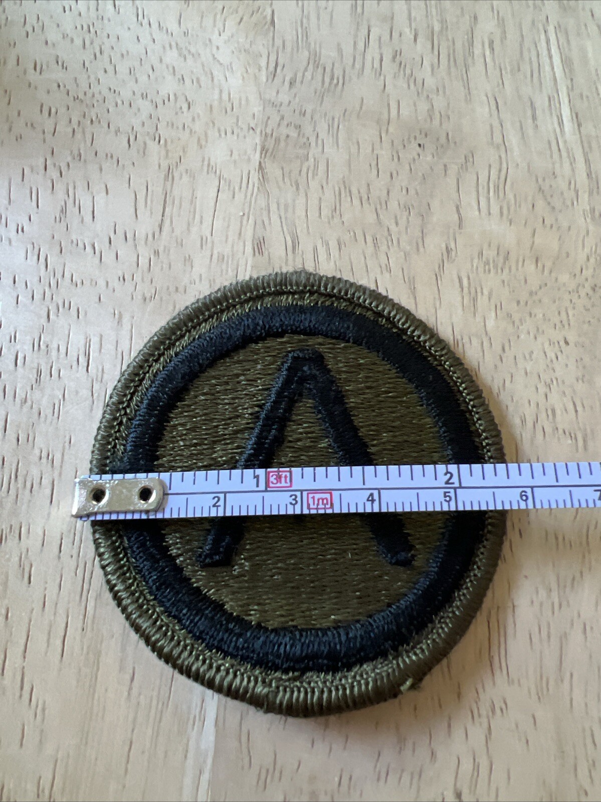 US Central Command 3rd Army Military Patch