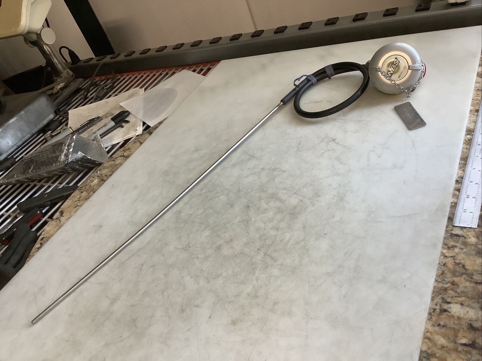 NBS D338087 173114-J-22-24-0-1-G-83 THERMOCOUPLE
