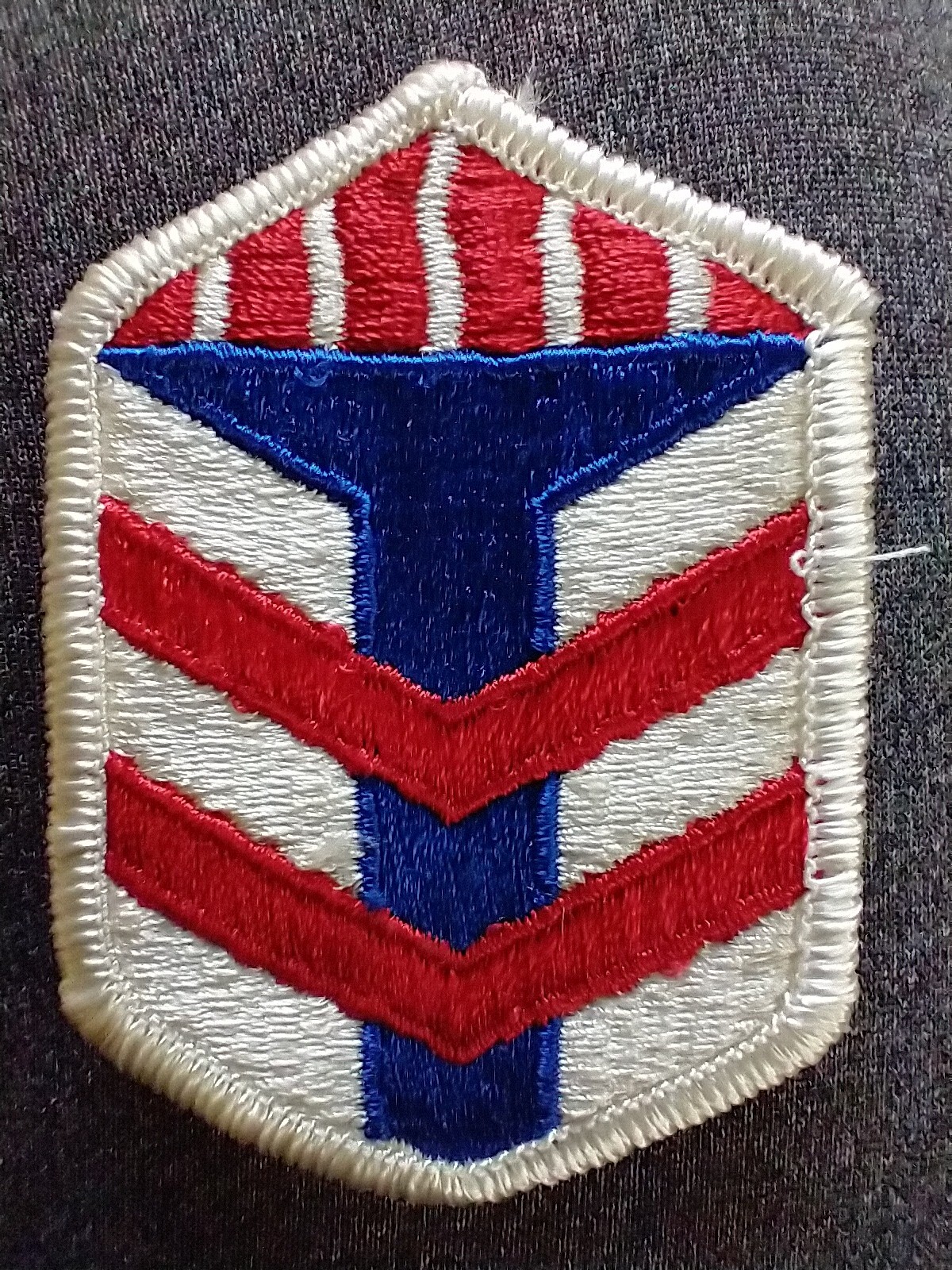 Post WWII US Army 5th Armored Brigade ME, FE, SSI Patch Military Badge