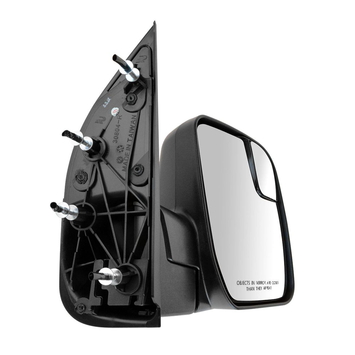 Right Passenger Side Mirror For 10-14 Ford E-150 E-250 10-17 E-350 E-450