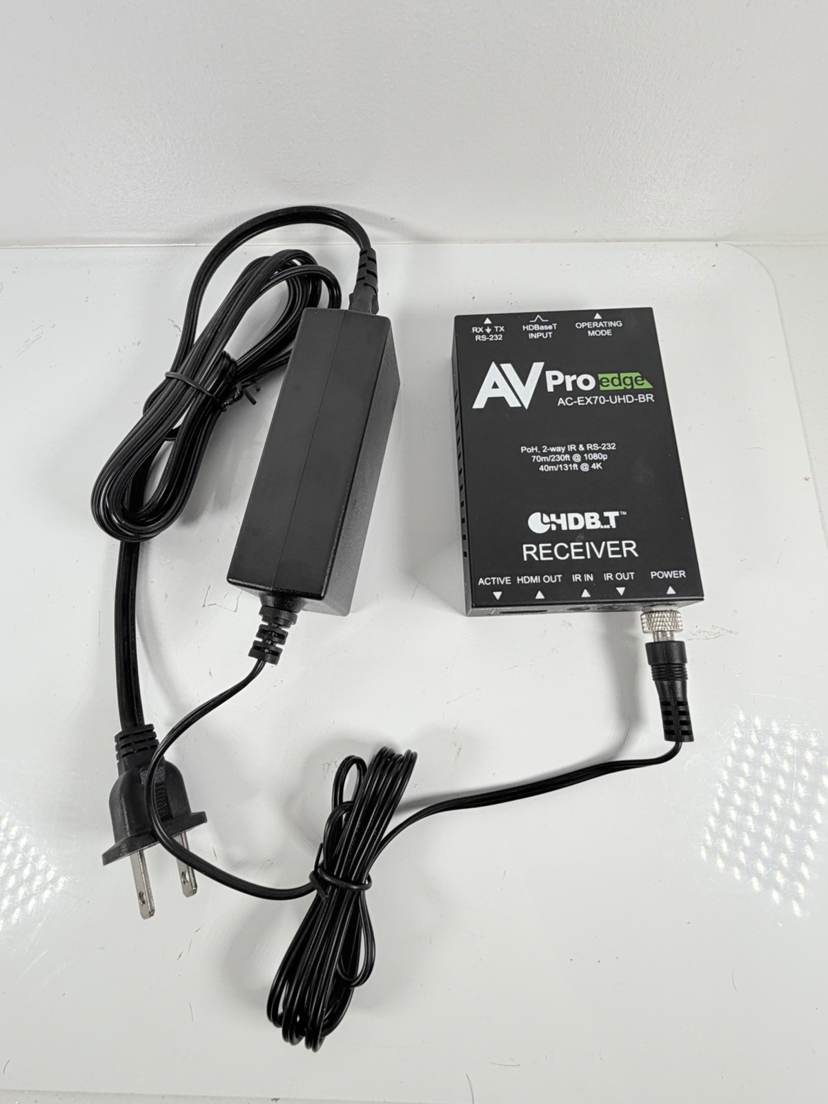 🇺🇸🇺🇸AVPro Edge AC-EX70-UHD-BR HDMI Receiver.