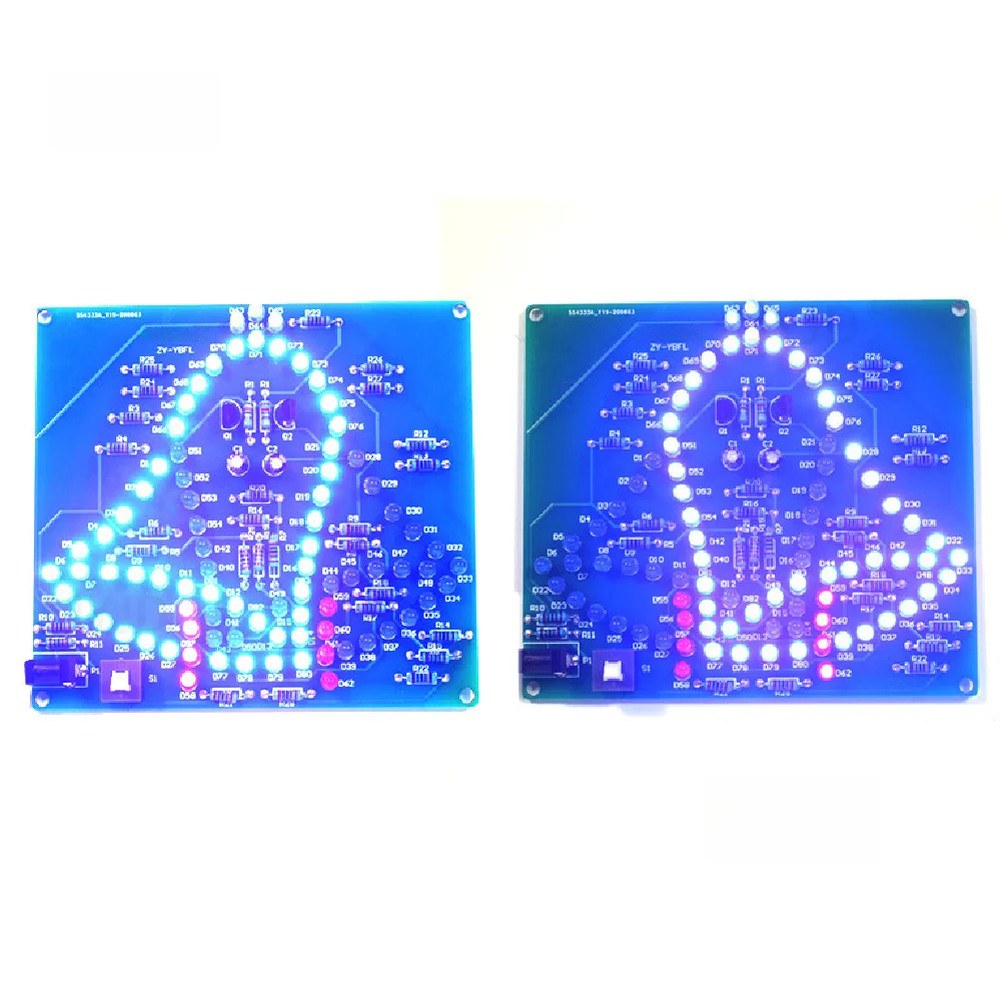 2PCS LED Swinging Chime Module Kit Electronic DIY Project for Beginners