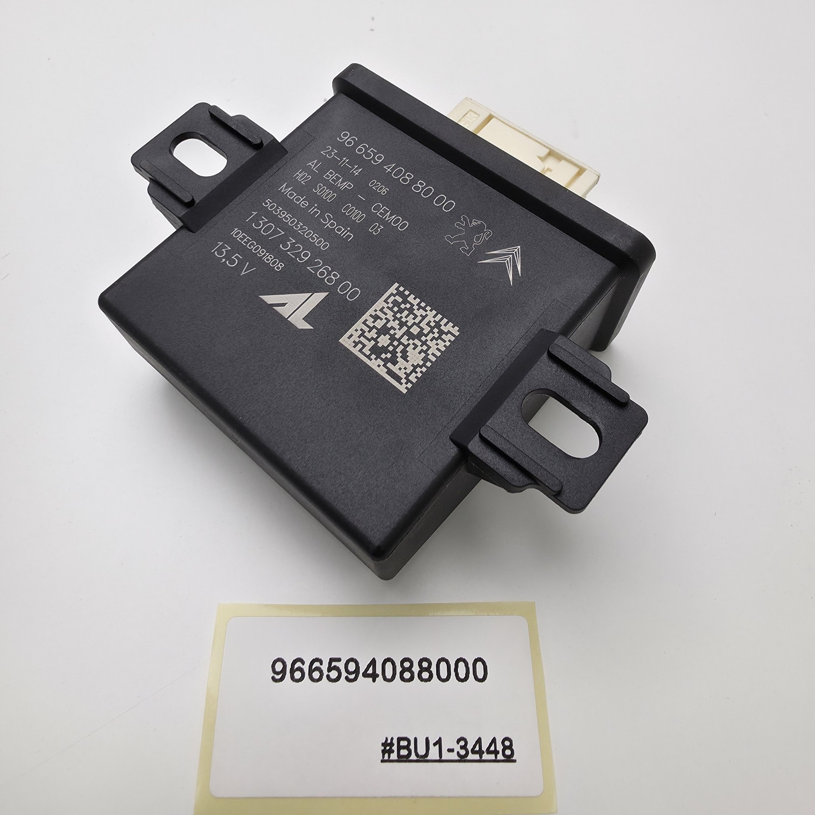 2011-2015 Citroen DS5 Headlamp Light Control Module LCM 966594088000