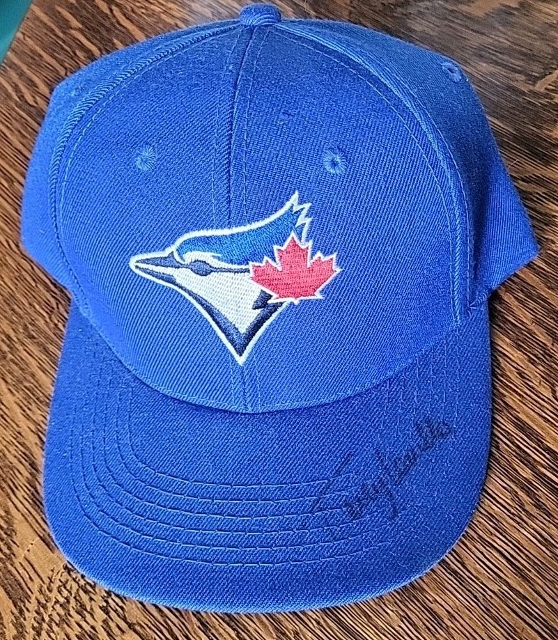Torey Lovullo Toronto Blue Jays Autographed Hat, Beautiful Condition & Signature