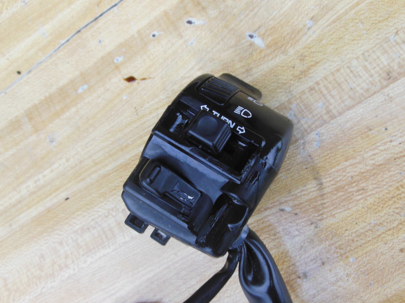 08-11 HONDA CBR1000RR LEFT CONTROL SWITCH
