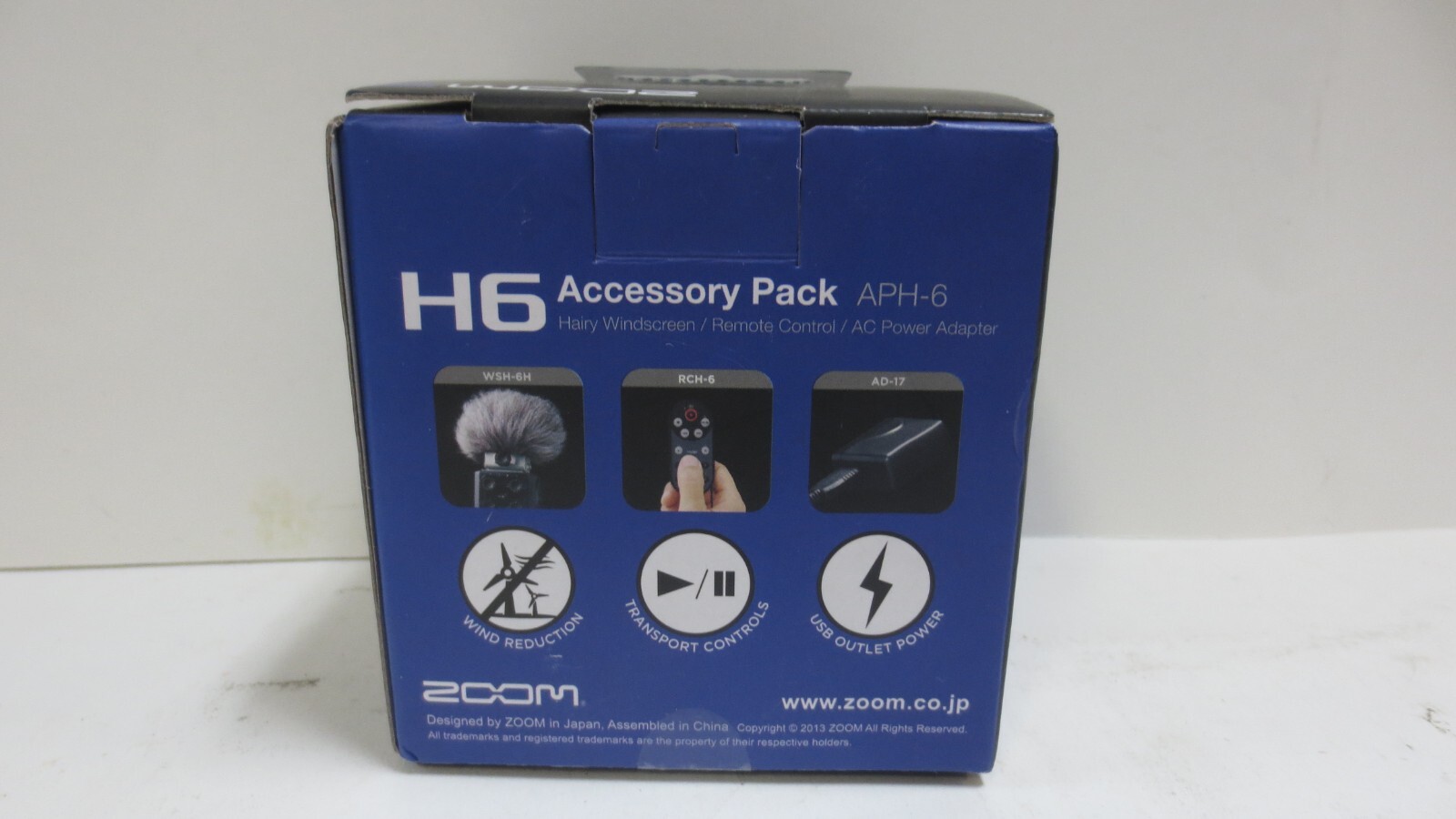 Zoom APH-6 Accessory Pack for H6 Handy Recorder