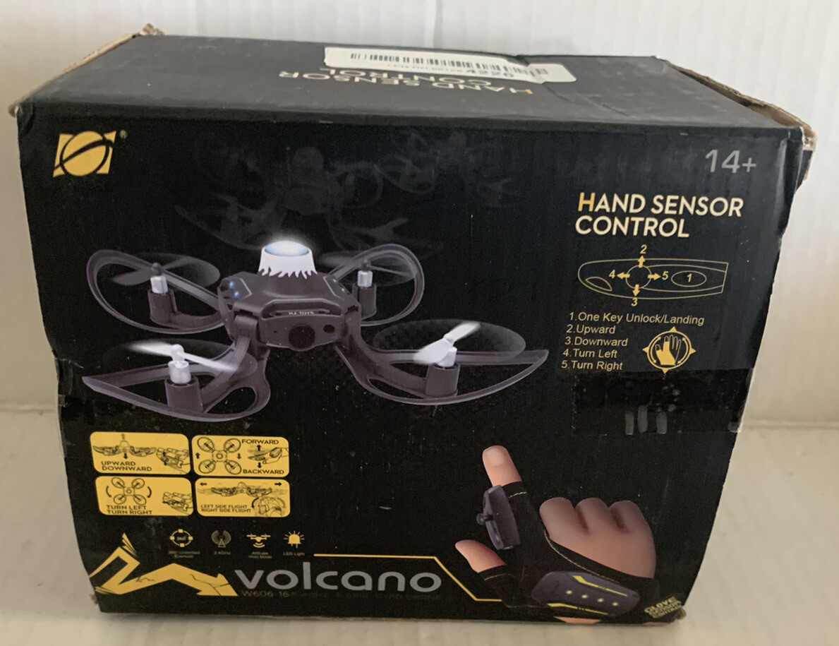 Hand Sensor Control