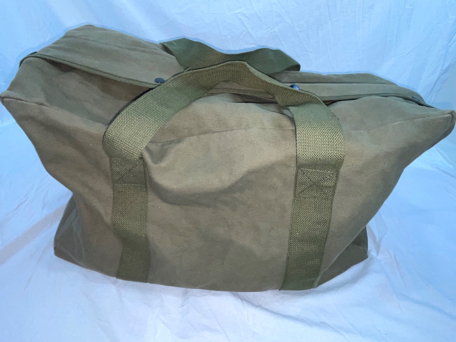 VTG 70S 80S US MILITARY GREEN FLYERS AVIATOR PILOT EQUIPMENT GEAR KIT BAG