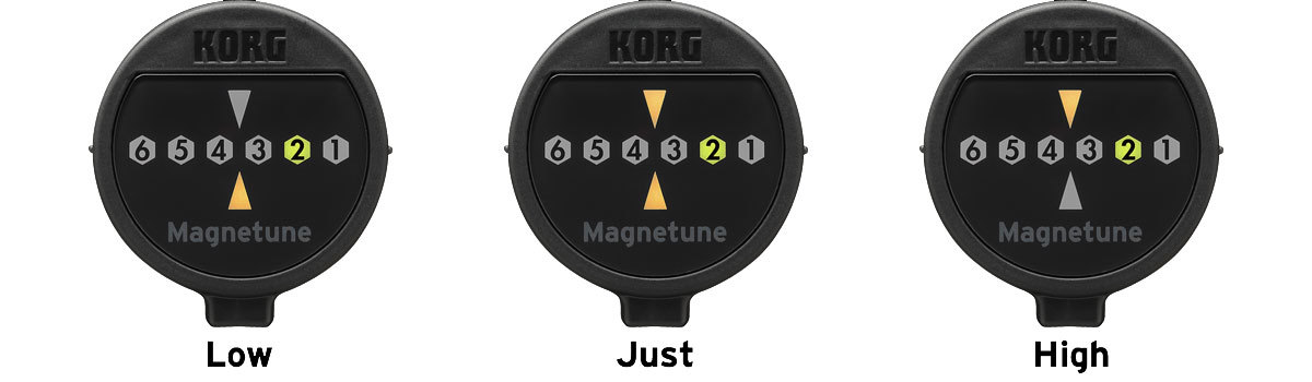 KORG Magnetune Tuner Tuner for Guitar