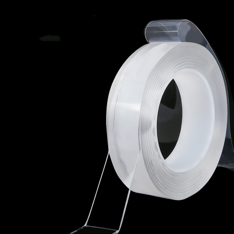 Double Sided Tape-3000x50x2mm Strong Adhesive Mounting Tape for Wall, 2Pcs Tape