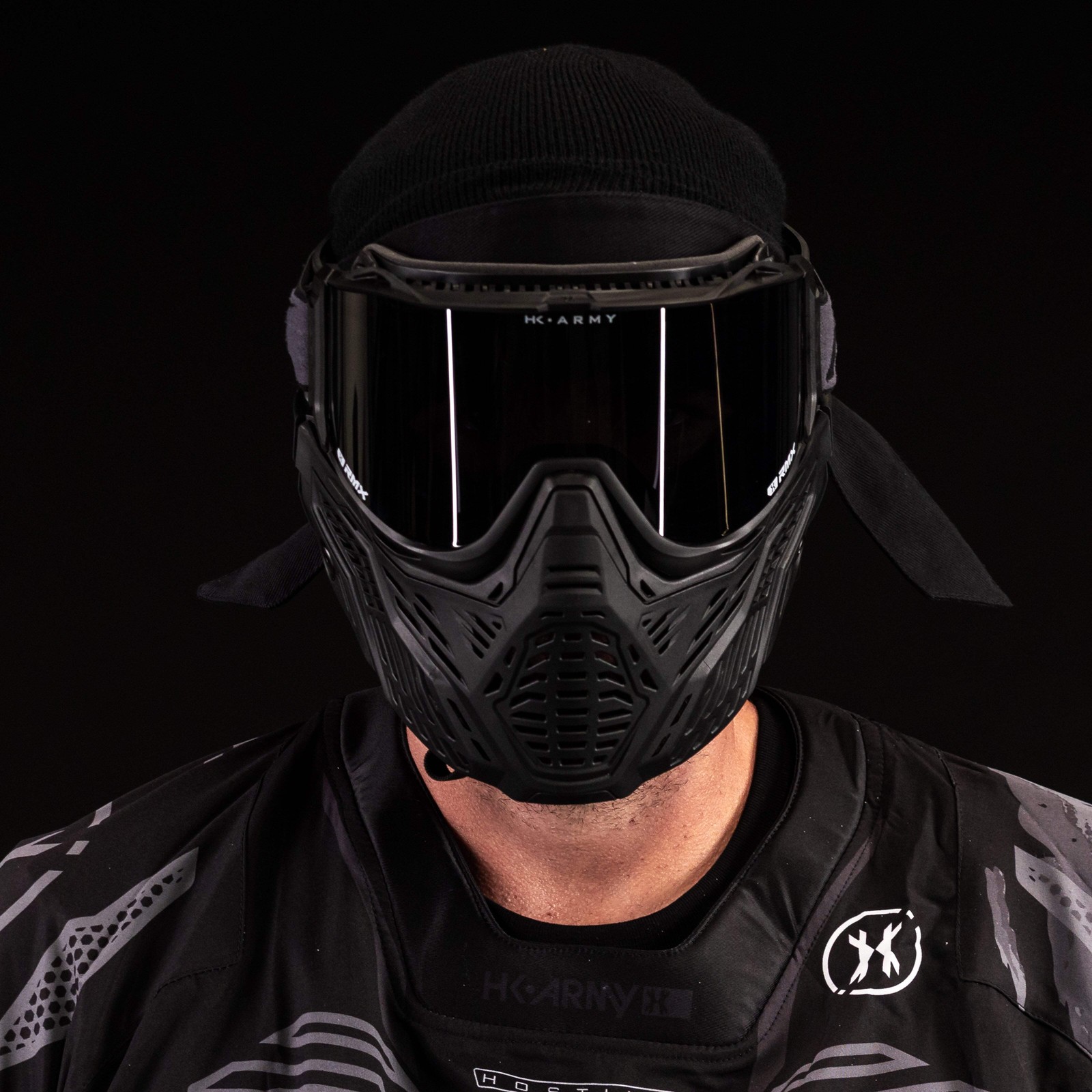 HK Army RMX Goggle System - Black