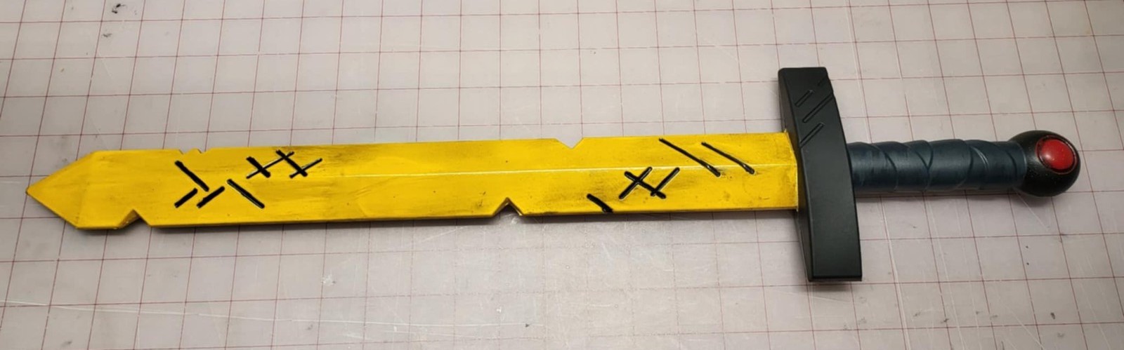 Adventure Time Lightweight Foam Fake Sword Reproduction Painted