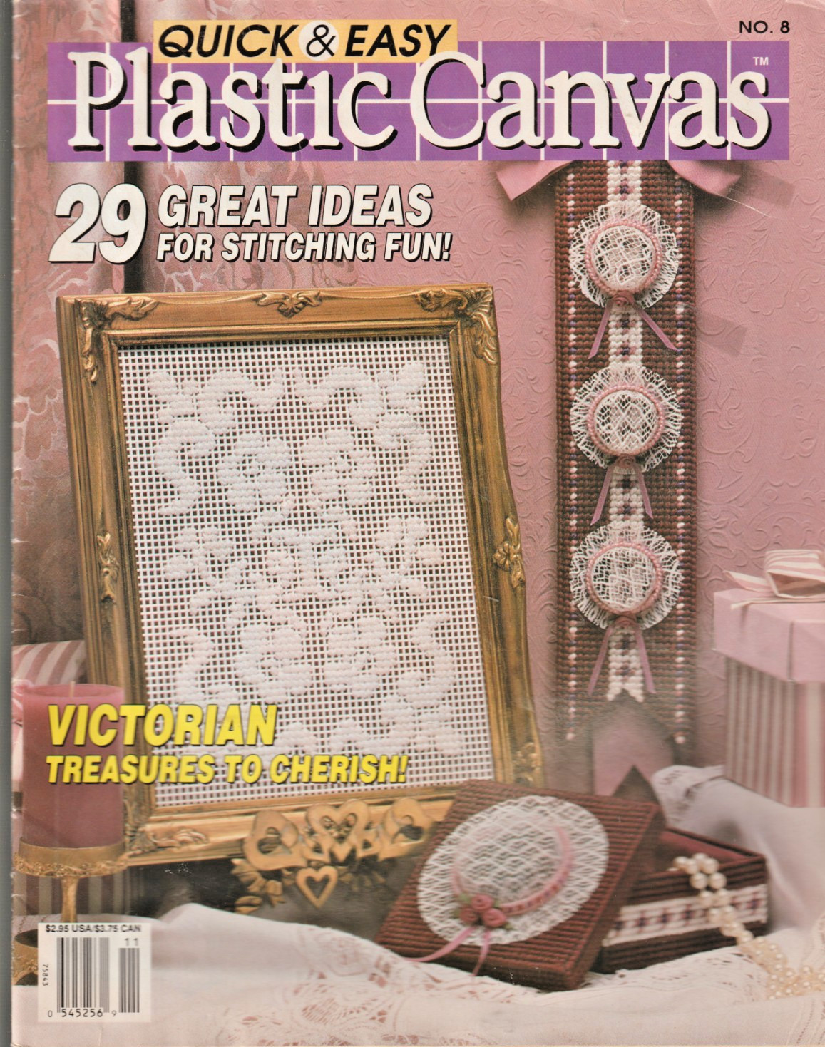 29 Ideas - Quick & Easy Plastic Canvas MAGAZINE - Oct/Nov 1990 #8