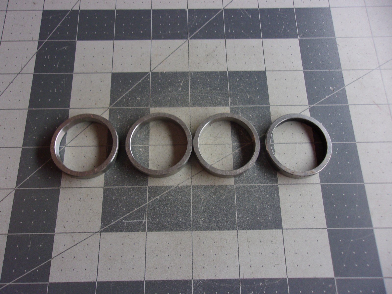 SBI SB1562-4 (4) Valve Seats John Deere L4 180CI 3.0L L4 202CI 3.3L