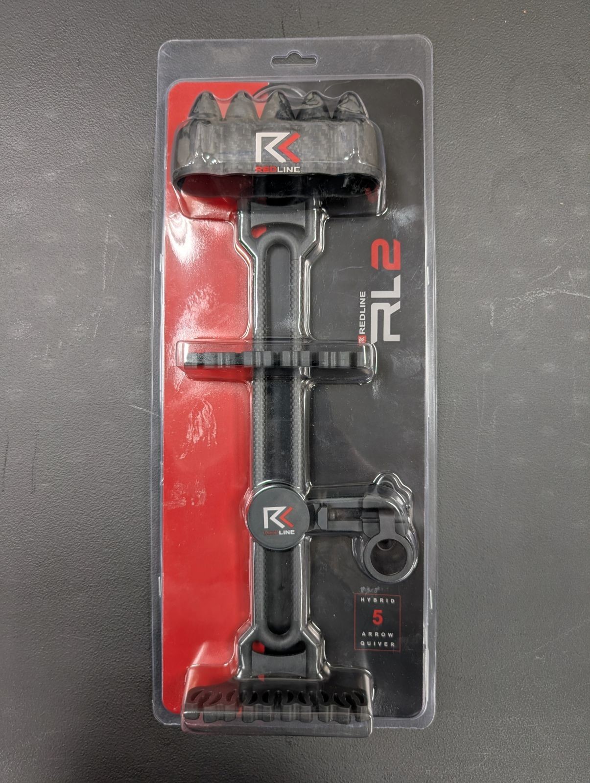 New Redline RL-2 Carbon Hybrid 5 Arrow Quiver