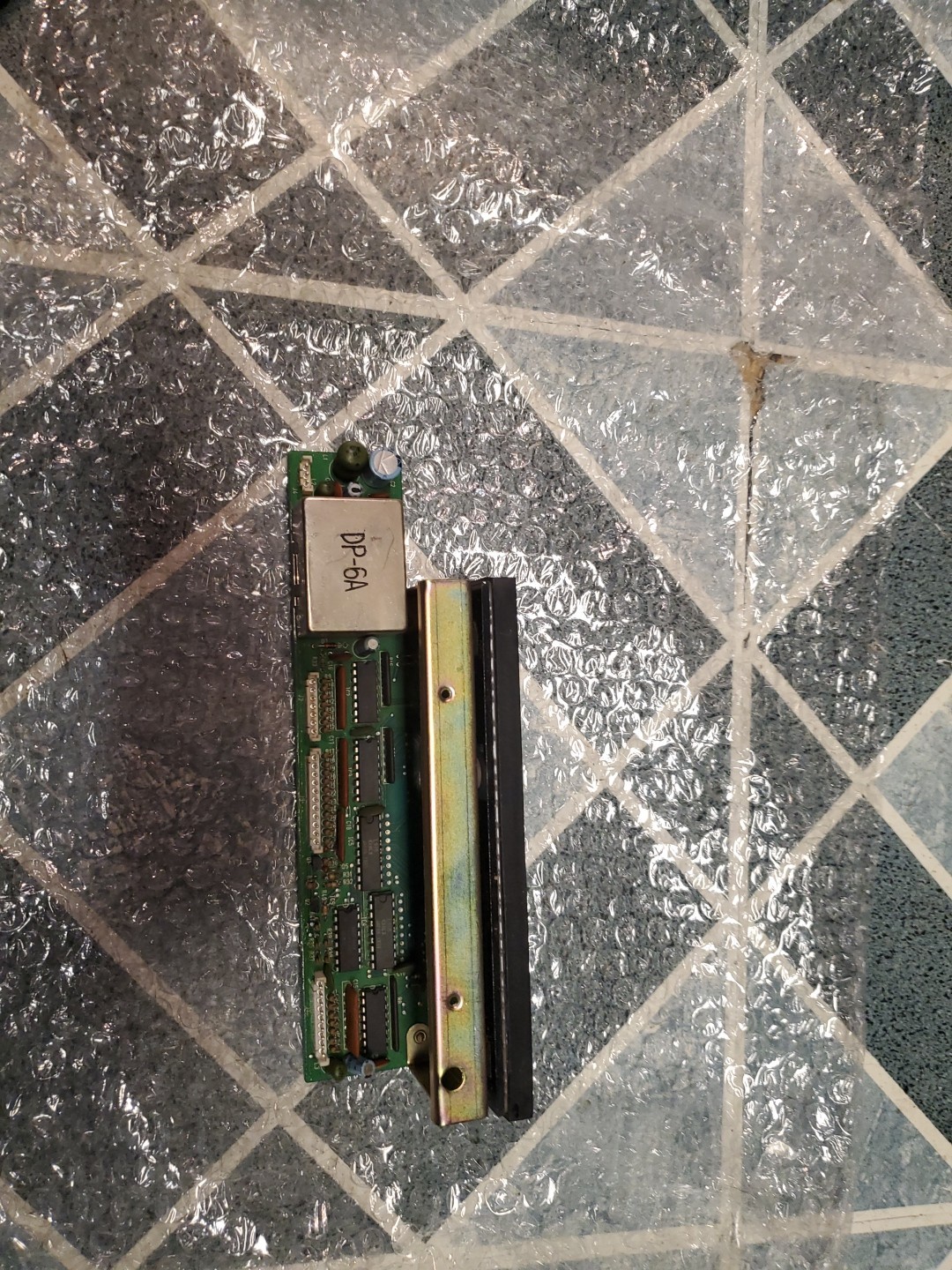 Icom IC-765 Display, Working.