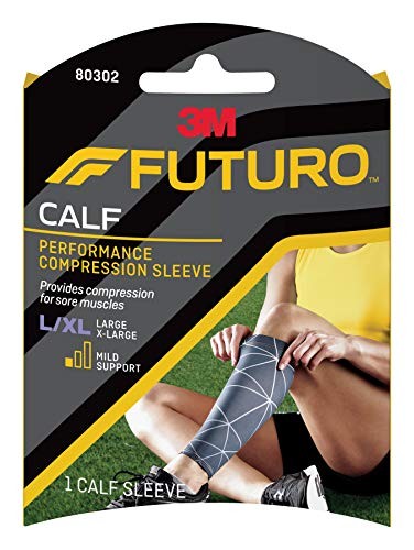 Performance Compression Sleeve Large/X-Large Calf Sleeve