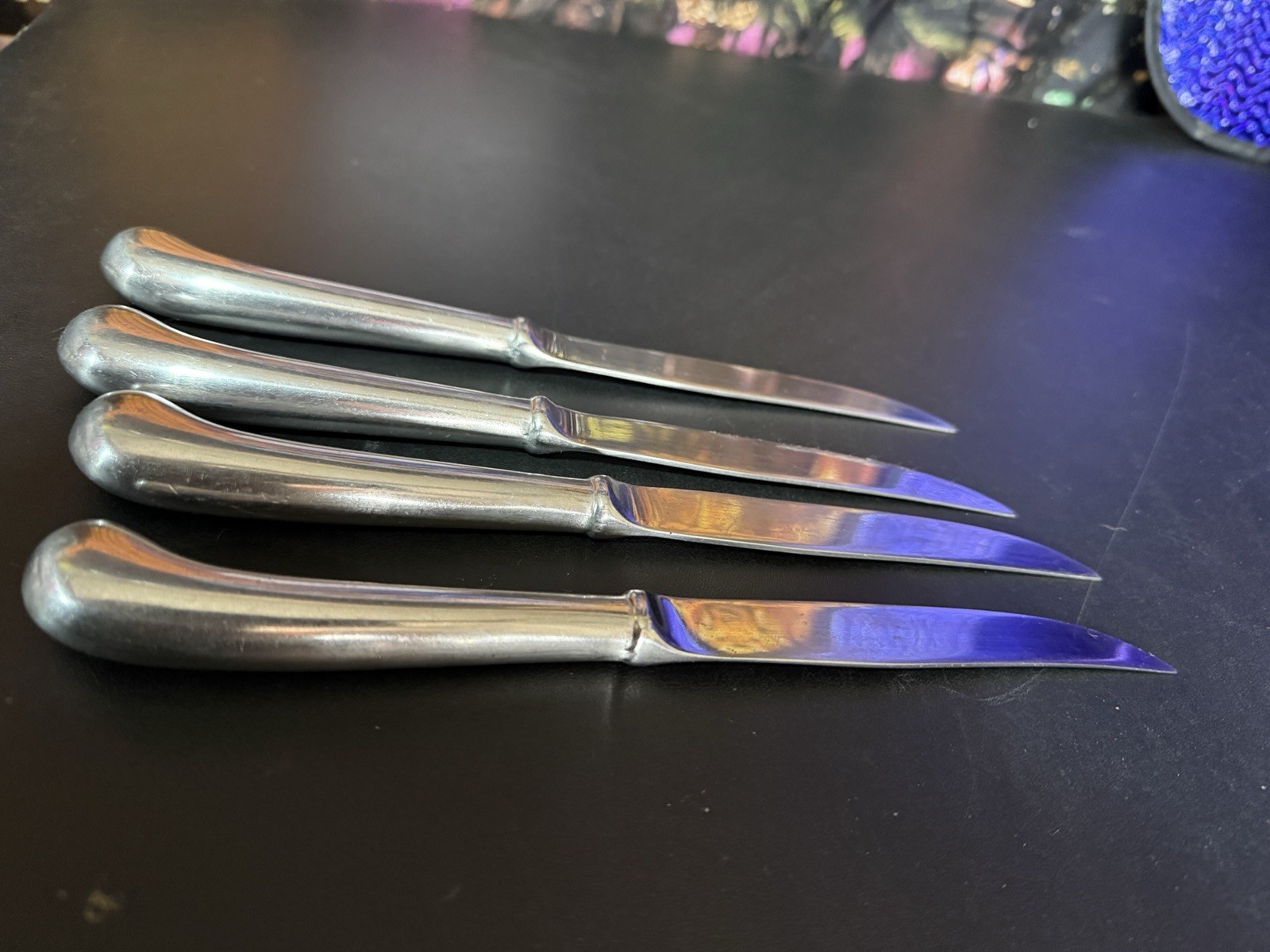 SET 4 STEAK KNIVES! Vintage , Japan