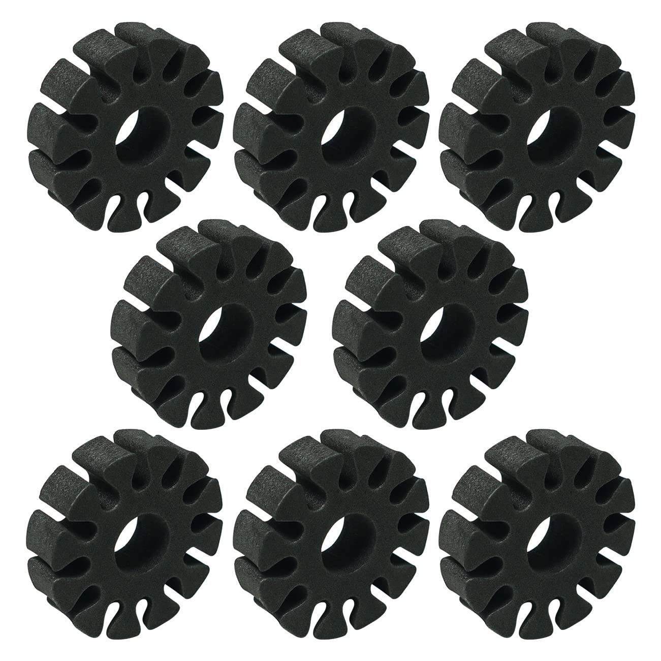 Soporte Separador Flechas EVA 8pcs 6-8mm Protector Arco Tiro
