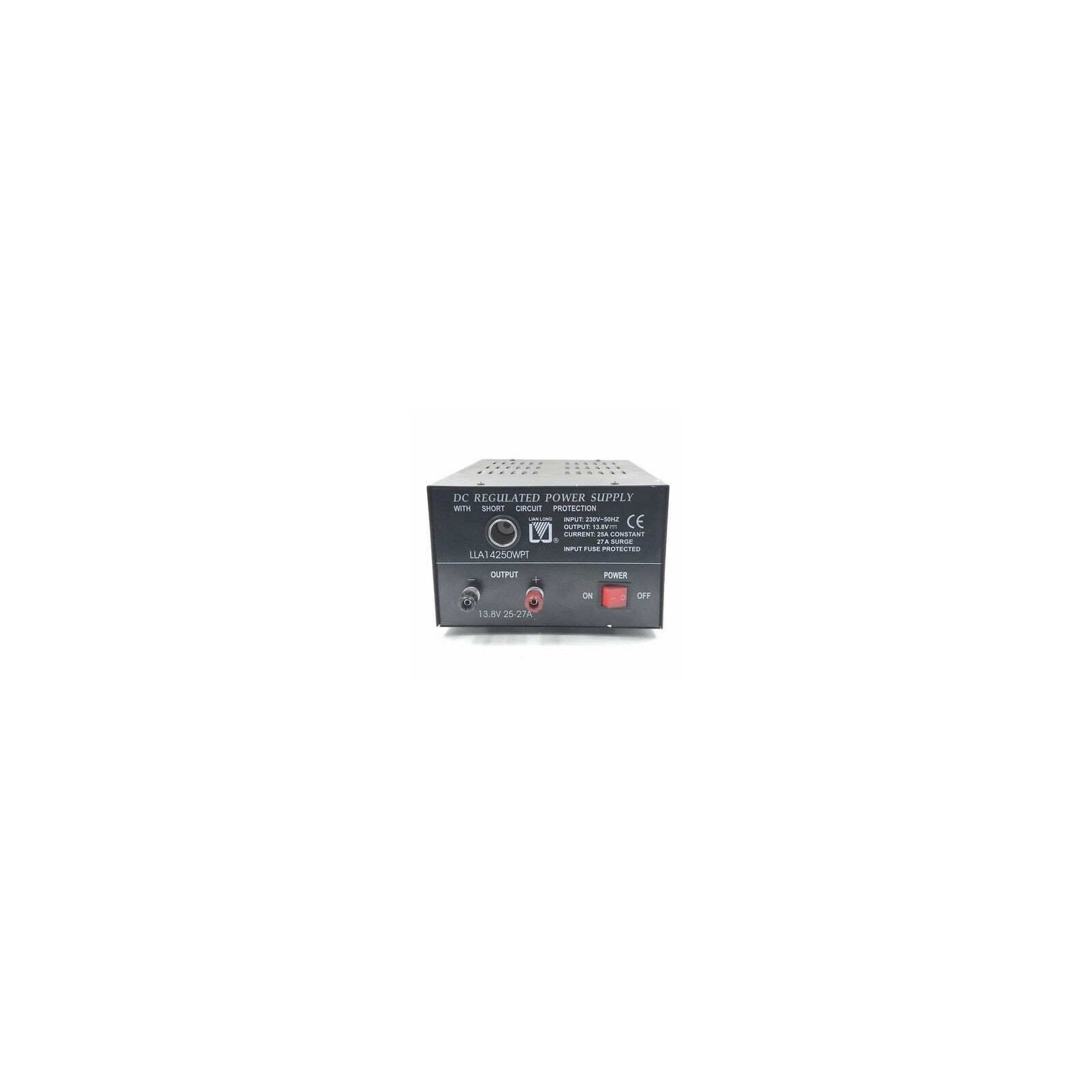 13.8V 25-27A REGULATED POWER SUPPLY LLA14250WP
