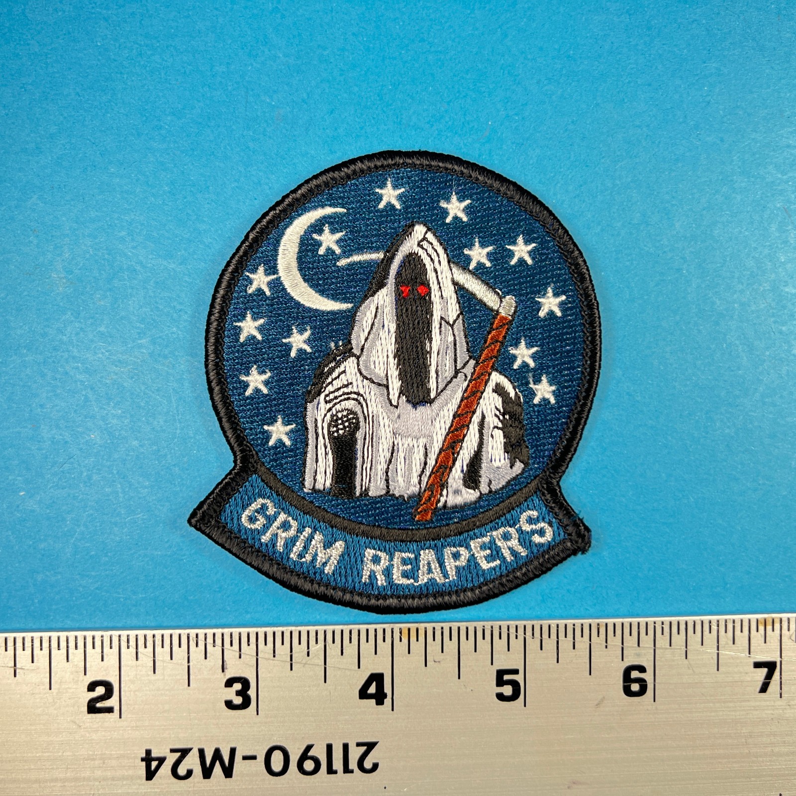 4451st Tactical Squadron Patch -  Grim Reapers