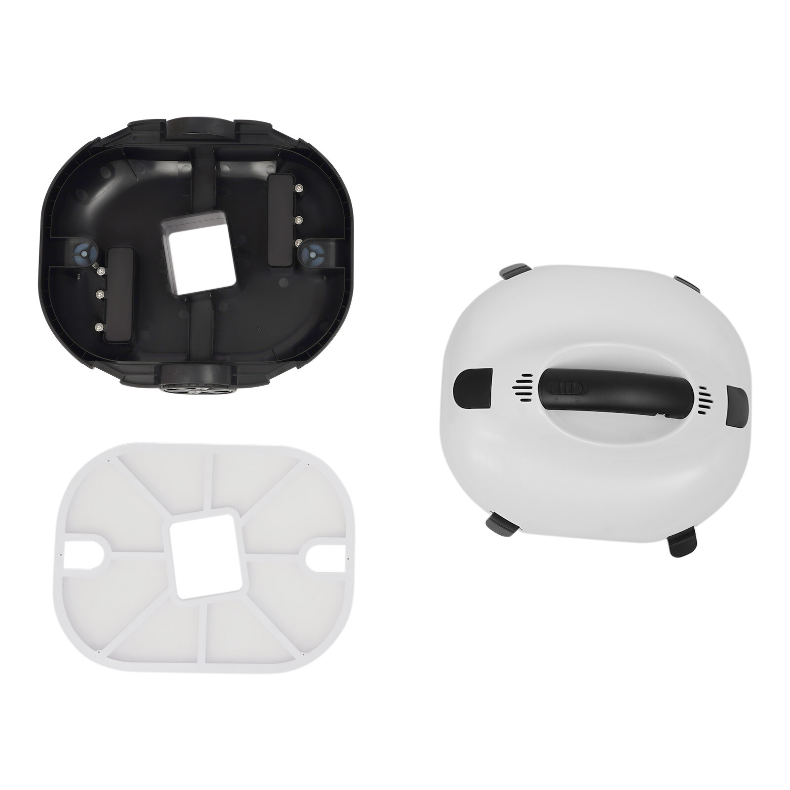Robot Swimming Pool Vacuum Cleaner Cordless Wireless Smart Automatic Pool Wiper