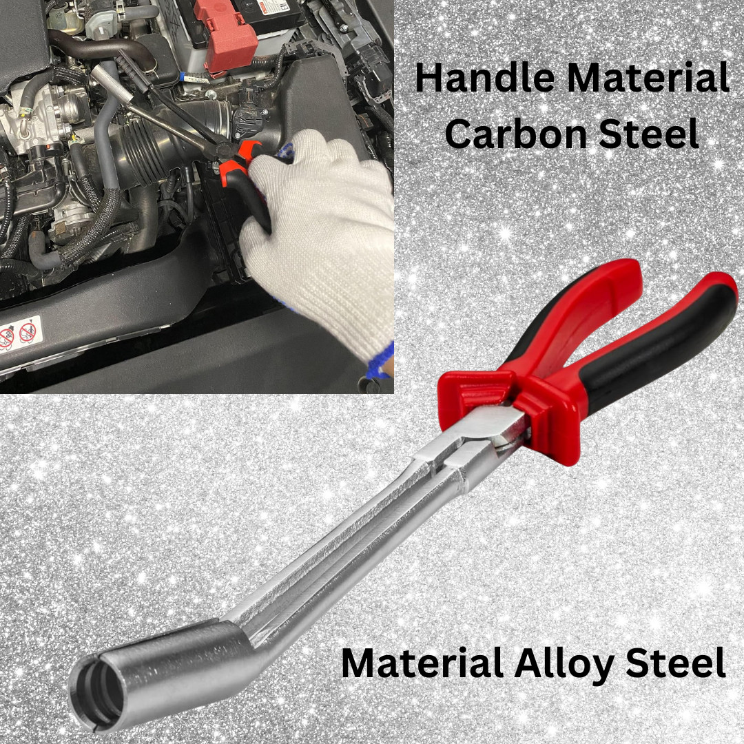 Car Spark Plug Wire Removal Pliers Tool High Voltage Cylinder Cable Removal Clam