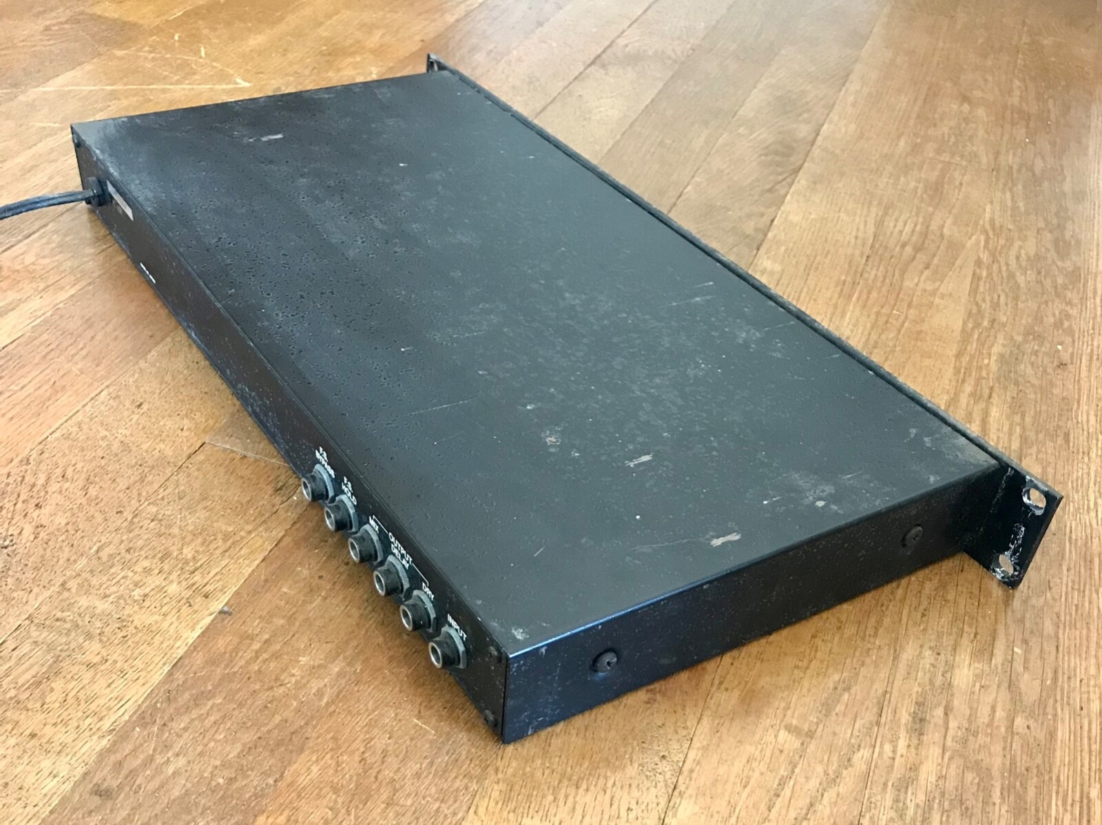 Electra Digital Delay Rack Unit. Model EP-401. Repair Project